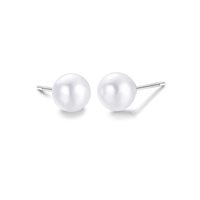 Orecchini Luca Barra Donna in Acciaio Perla OK933 - OK933